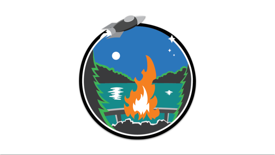 Screenshot of Escape Velocity event website