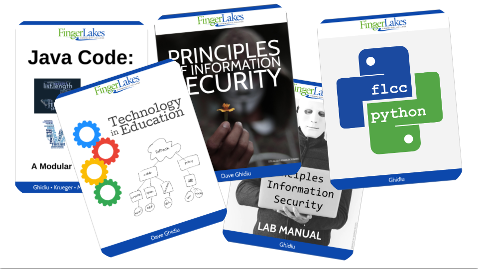 Screenshot of Open Computer Science website